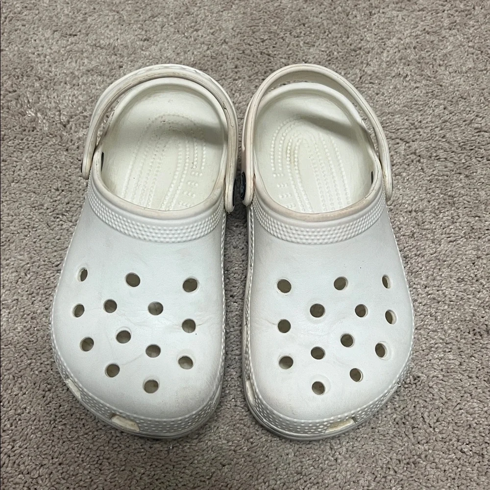 White crocs
